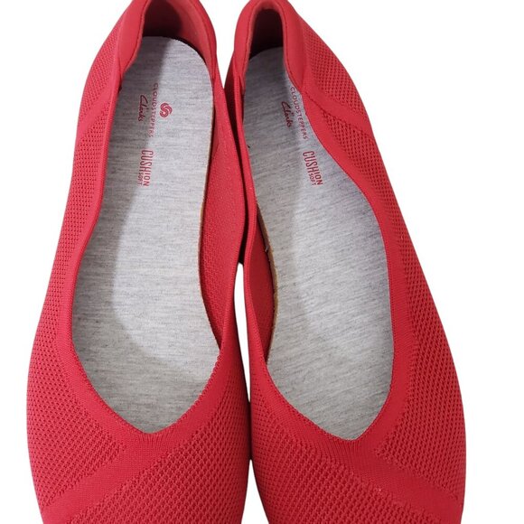 Clarks Cloudsteppers Carly Wish Ballet Flat - Picture 4 of 10